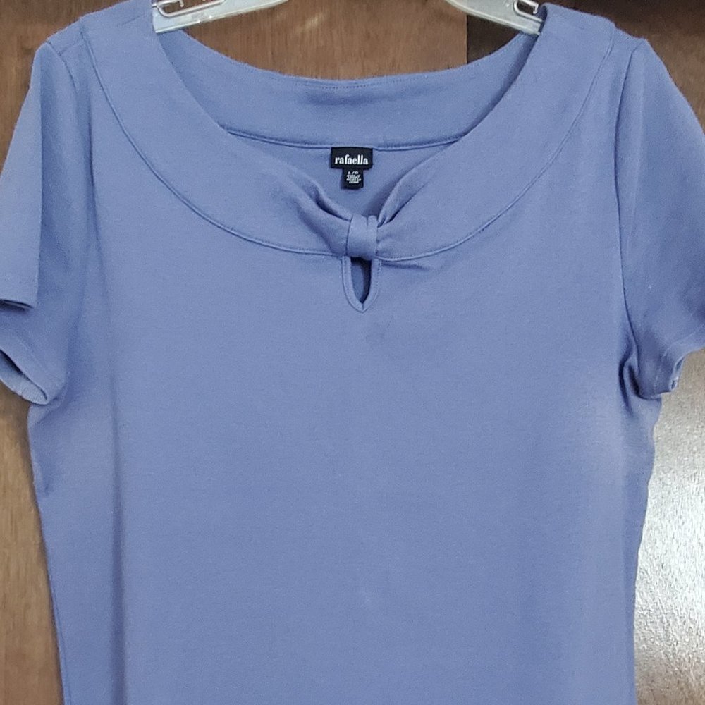 rafaella  Short Sleeve Sweater